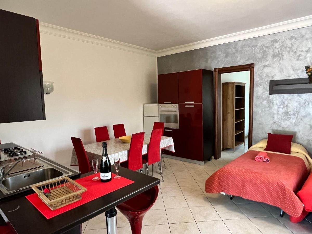 ***** La Casa Di Gio Lejlighed Caltanissetta Eksteriør billede