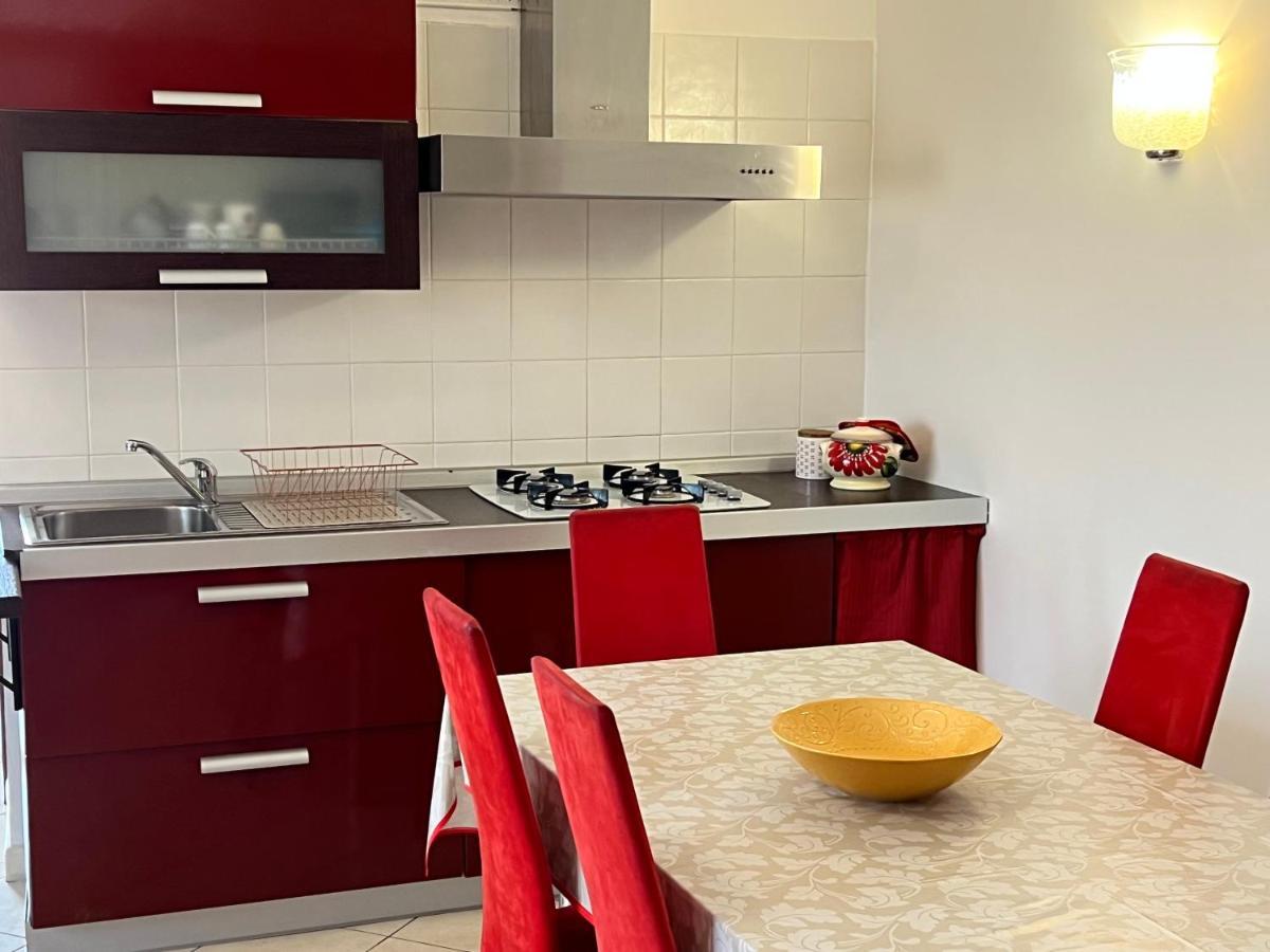 ***** La Casa Di Gio Lejlighed Caltanissetta Eksteriør billede