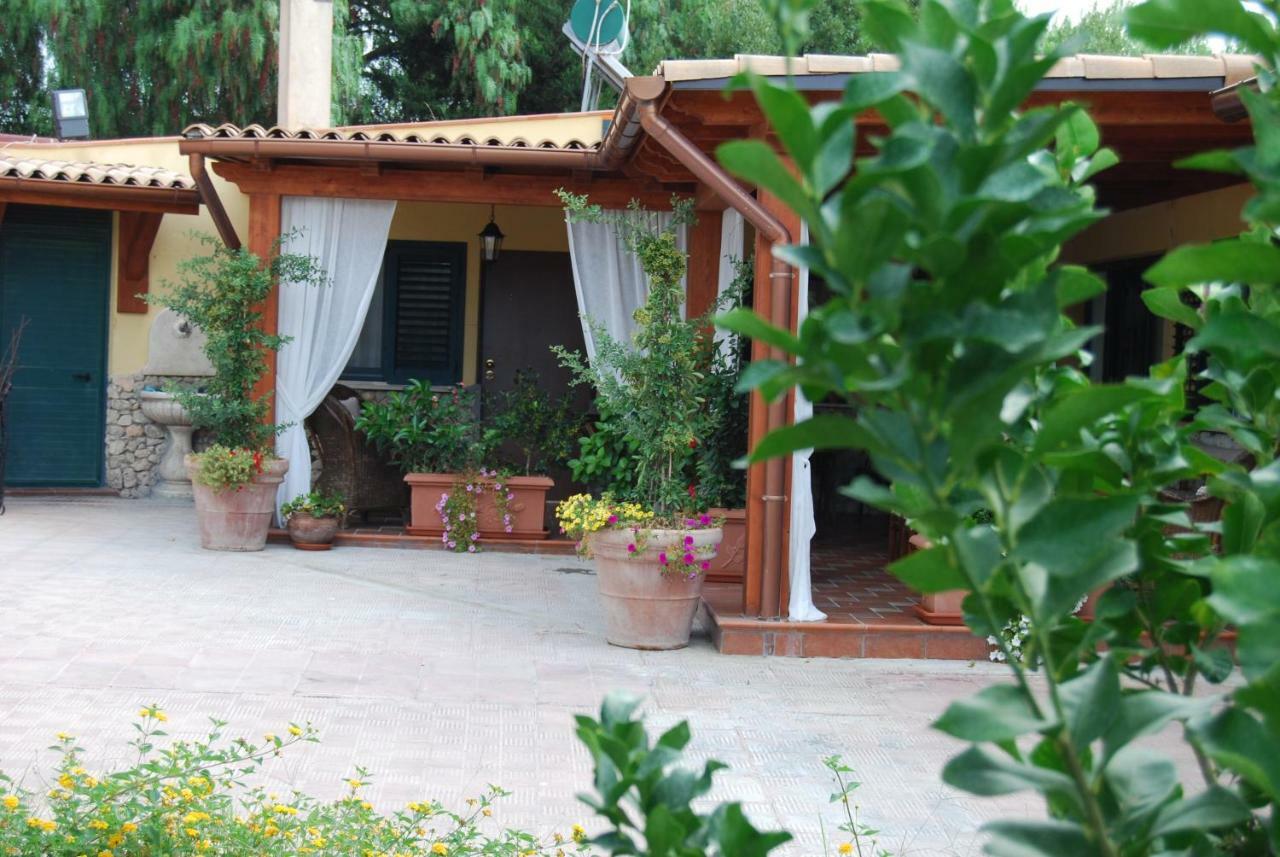 ***** La Casa Di Gio Lejlighed Caltanissetta Eksteriør billede